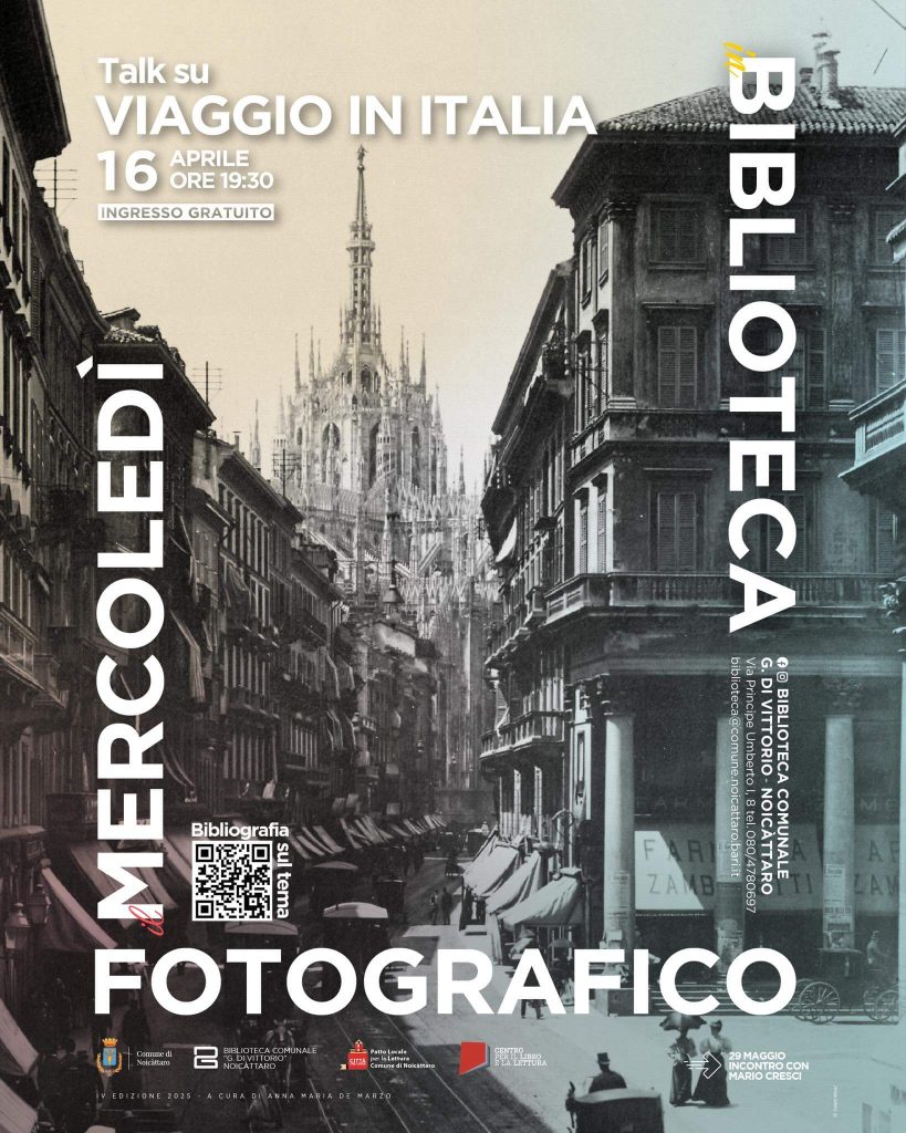 Mercoledì Fotografico_Viaggio in italia